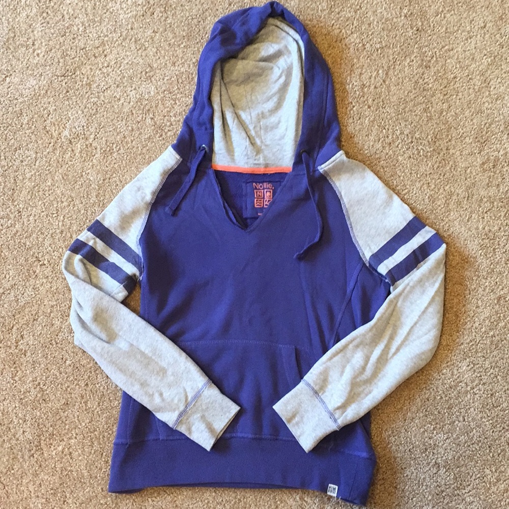 Pacsun Womens Raglan Hoodie Size S
